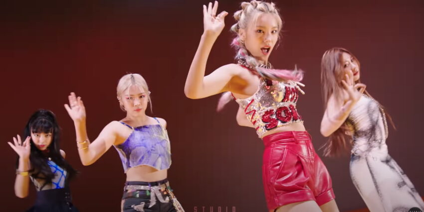 ITZY Releases a Gorgeous “Dance Clip” for their Latest Hit Song “Not Shy”!