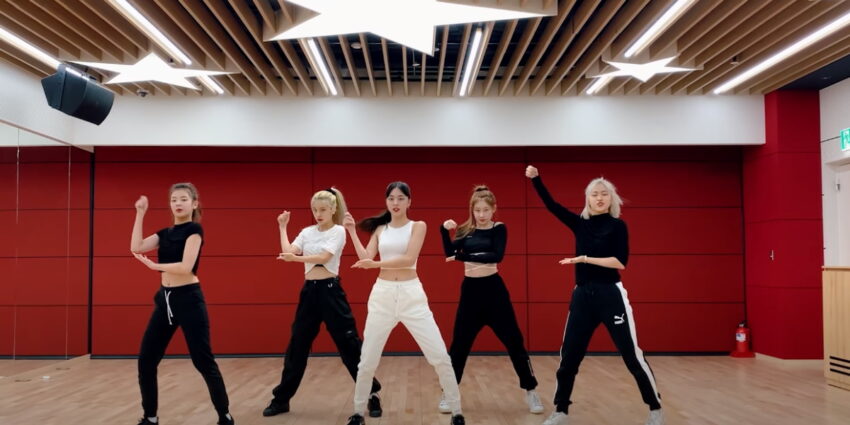 ITZY “Not Shy” Dance Practice Video Is On Air