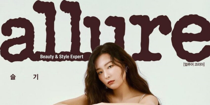 Red Velvet SEULGI wird der September Cover Star des „Allure Korea“ Magazins!