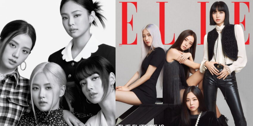 BLACKPINK Fascinates On The Cover Of ELLE (US) Magazine October Issue!