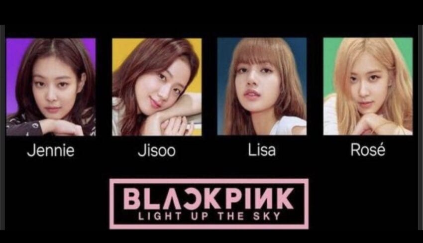 Official trailer for NETFLIX’s BLACKPINK Light Up the Sky has been released!