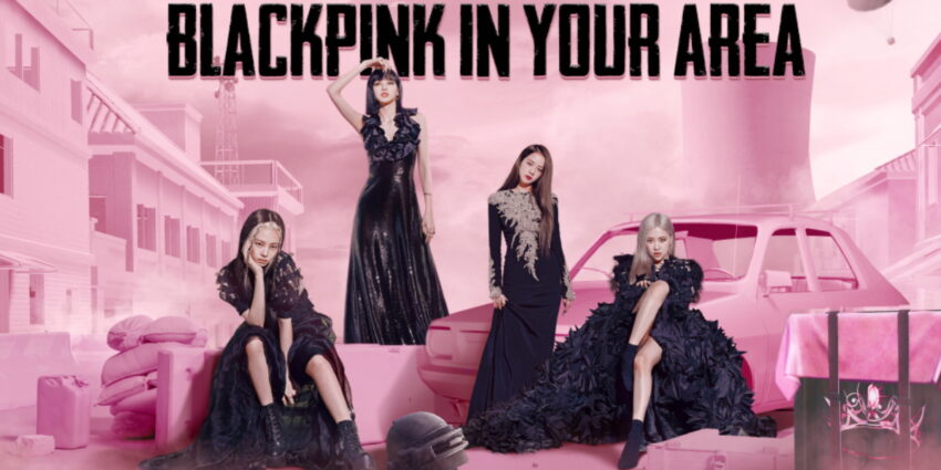 BLACKPINK x PUBG MOBILE Collaboration Poster Released