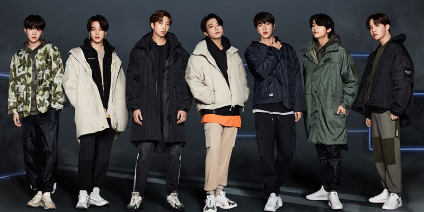 BTS and Sports Shoes Sector: from Puma to FILA