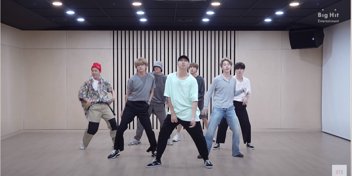 BTS “Dynamite” Dance Choreography Video 