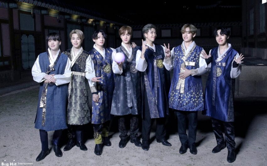 BTS members in hanbok dresses for Chuseok Festival. Here are the special photos of each member!