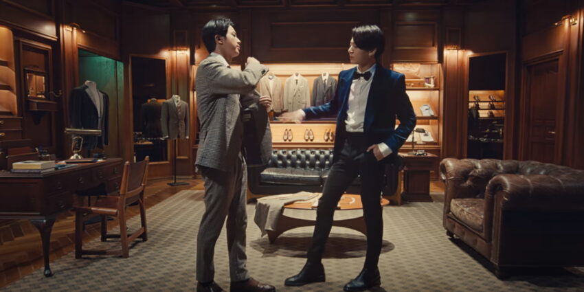 Jin vs. Jungkook / Hyung vs. Maknae (Samsung / Galaxy Ad)