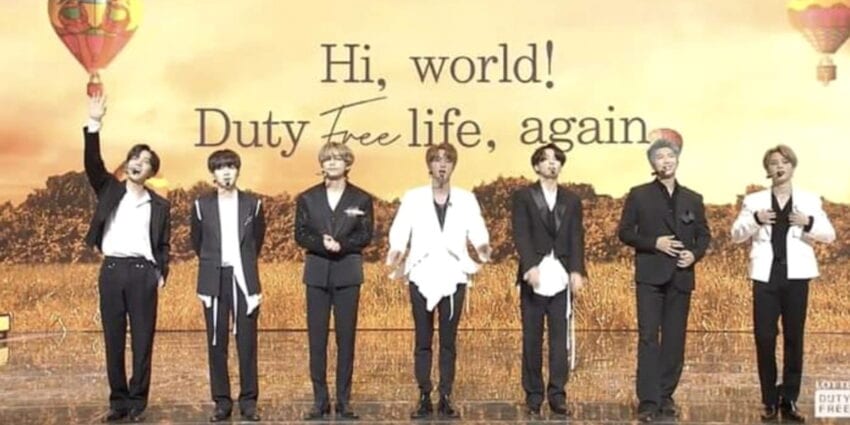 BTS Lotte Family Concert Performansı ve Akılda Kalan Anları Burada
