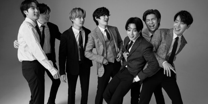 BTS Üyeleri Ralph Lauren kıyafetleri ile GQ Japan’in Ekim Ayı Kapağında Boy Gösterecek!