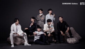 BTS members’ Samsung Galaxy Note 20 promotional poses are very charismatic