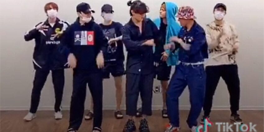 BTS üyeleri kimlerle ortak TikTok dansı yaptı merak ediyor musunuz?