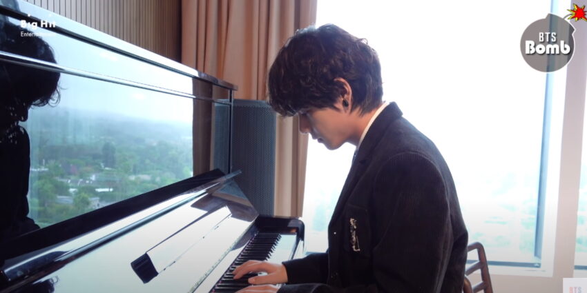 BTS V’s Piano Recital (V-ianist)