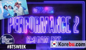 Jimmy Fallon Tonight Show #BTSWeek 2nd Performance Link and Song Prediction from Preview Photo