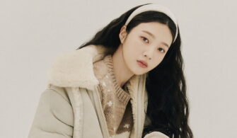 Red Velvet JOY modelliert für COACH in der Zeitschrift Marie Claire Korea