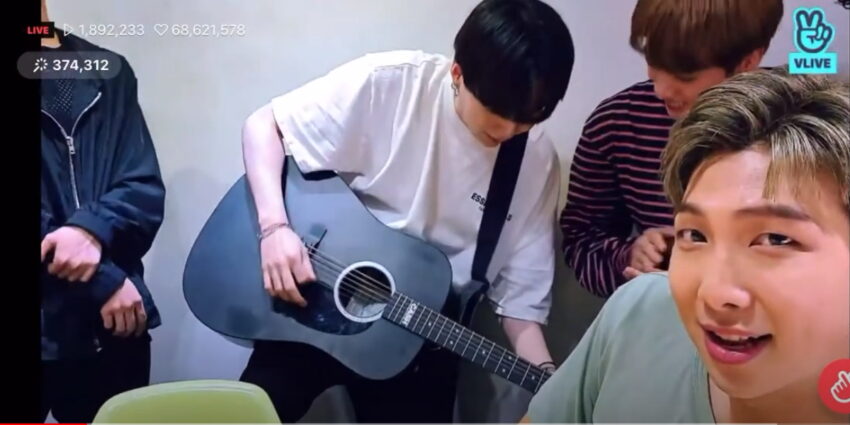Serenade from Suga to His Bestie RM!