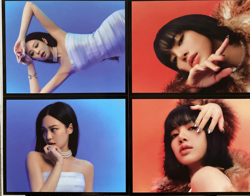 All of the BLACKPINK’s “The Album” CD box photos adored by Jisoo are here!