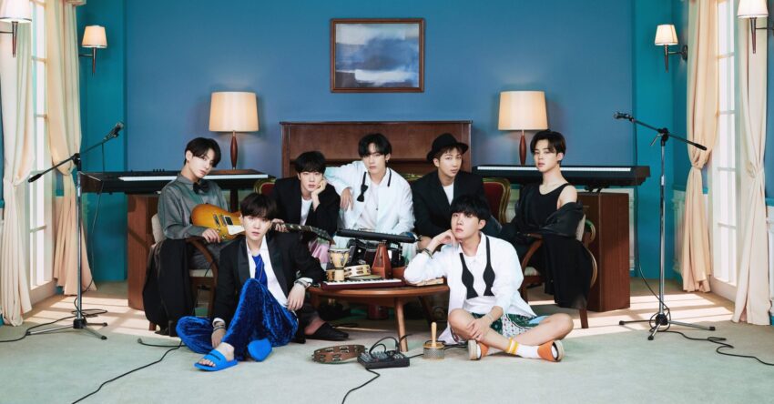 Would you like to see BTS BE Concept Photos (BTS Rooms) together?