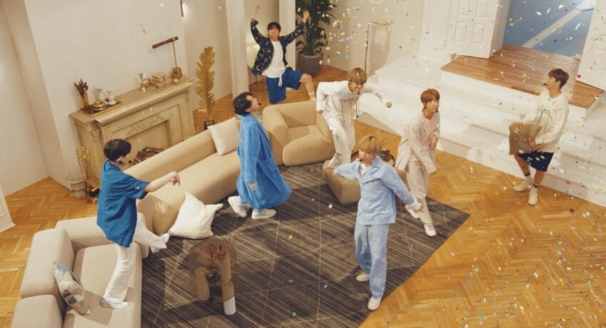 BTS “HOME” videosundaki dönen odanın uyandırdığı çağrışımlar…