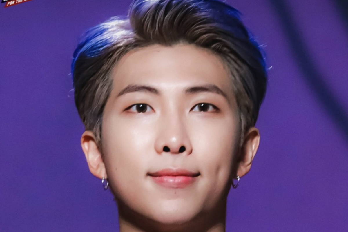 Foto Bts Rm Cute - Picture BTS' RM 5th Debut Anniversary Party 180619