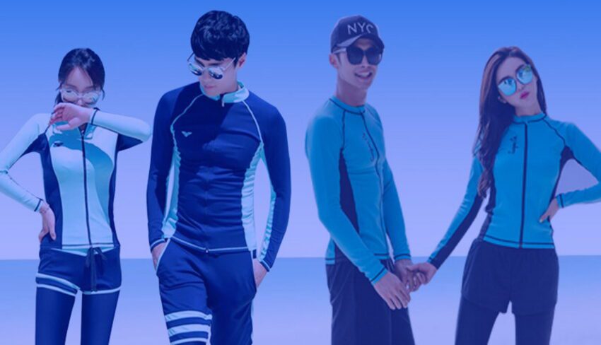 Why K-Pop Idols and Koreans Go to the Pool and the Sea in Clothes?
