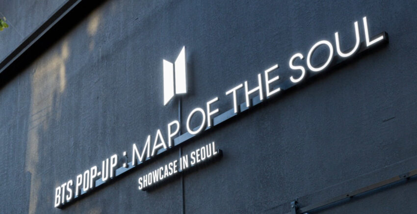 BTS Map of the Soul Showcase Store is Fantastic. Let’s Travel!