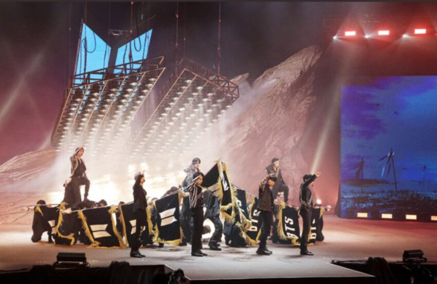 BTS MOTS ON:E Konserinden ARMY’nin Dikkatini Çekecek Detaylar