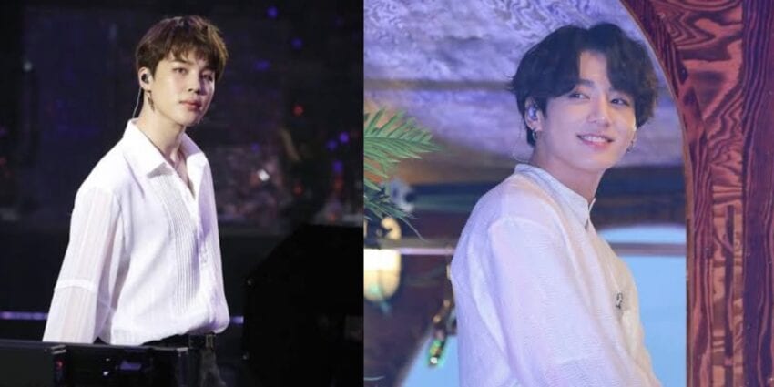 BTS Jimin and Jungkook Conquer Hearts with Their Thoughtful Movements on Stage