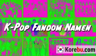 K-Pop Fandom Name