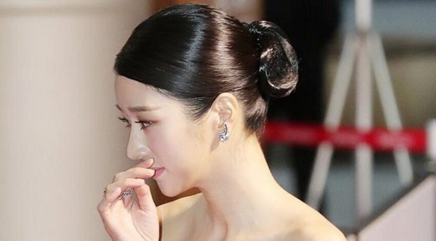 “It’s Okay To Not To Be Okay” Dizisinin Kadın Yıldızı Seo Ye Jin Kırmızı Halıda Göz Doldurdu!