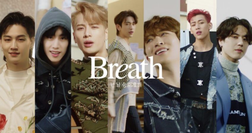 GOT7 “Breath” MV ile Geri Döndü