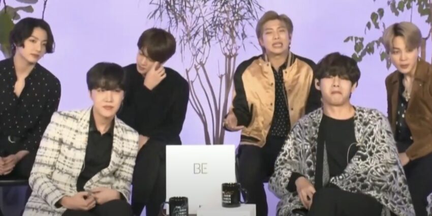 What Were J-Hope, Suga and Jin Doing During GRAMMY Announcement?