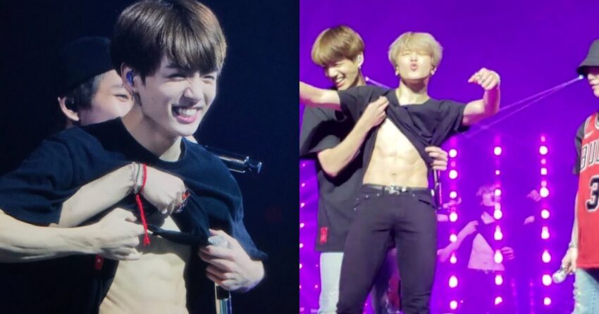 What Is BTS Jimin and Jungkook’s Secret For Abs?