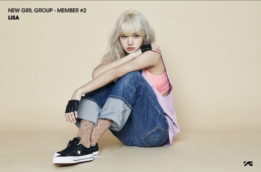 BLACKPINK Lisa’s Pre-Debut Teaser Poses (It Started This Way; It Ended Up  Like This…)