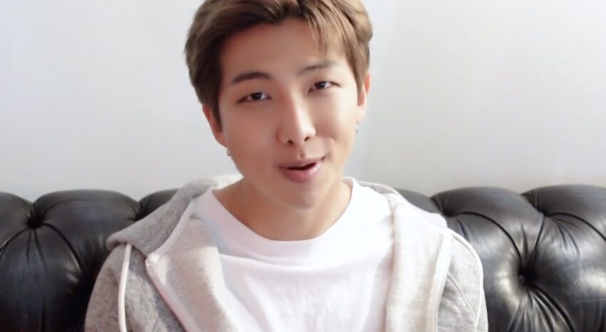 BTS RM Reveals Why He Is Working Bodybuilding