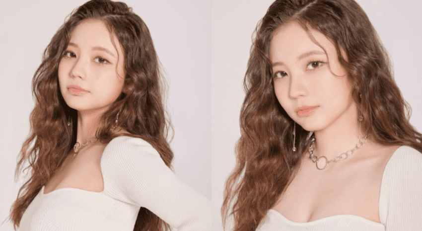 SG Entertainment’s New Kazakh Trainee Aiganym is Admired for Her Beauty
