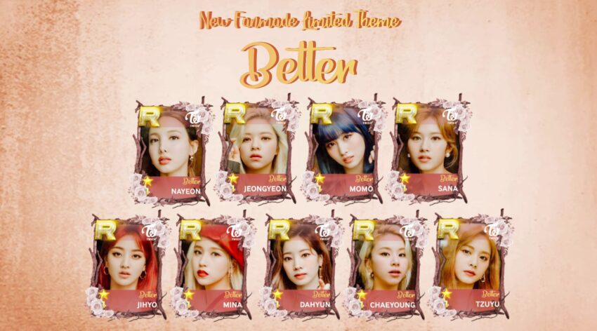 New MV from TWICE: “Better”