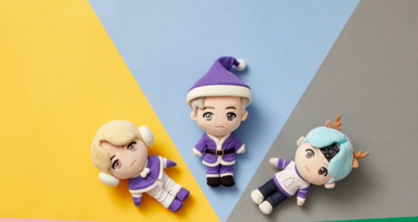 BTS Winter Plush Toys are So Cute!