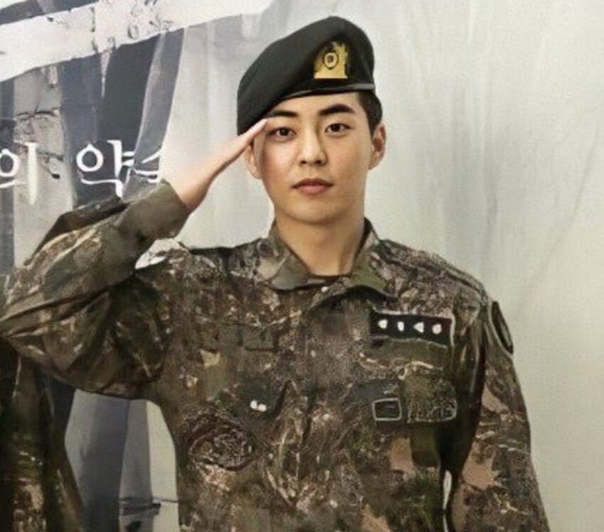 First EXO Member to Complete Military Service: Wellcome back Xiumin!