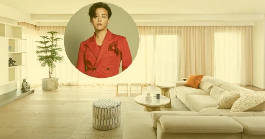 G-Dragon’un 8 Milyon Dolarlık Evi: Krala Saray Yaraşır!