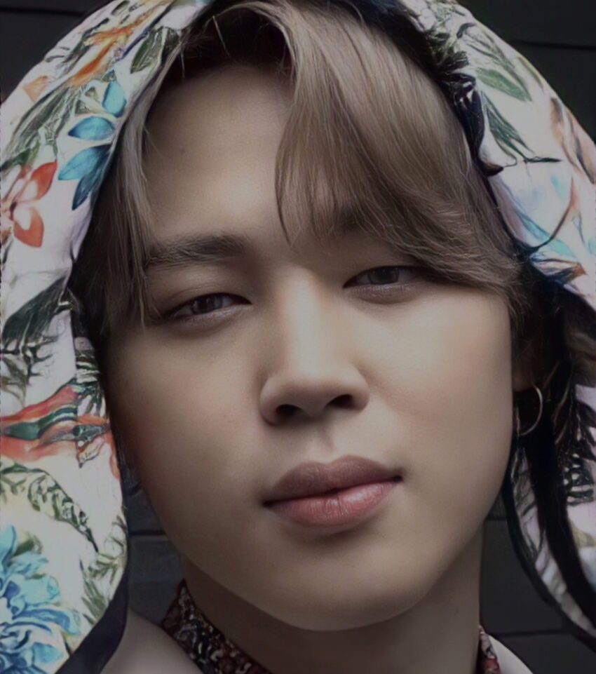 Jimin the “Gucci Man” (2021 style)