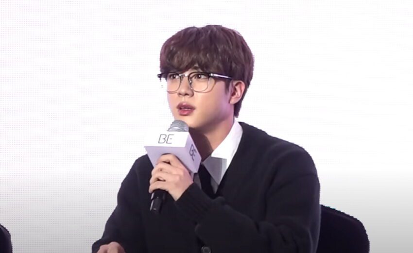 BTS Jin Made A Comment About Military Service at the “BE” Press Conference?