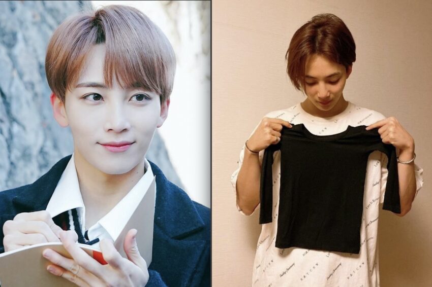 SEVENTEEN Jeonghan and His Tiny Little Sweater