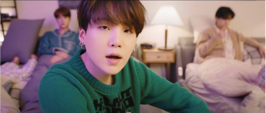 BTS Suga Surprises Us During “BE” Comeback Release Broadcast