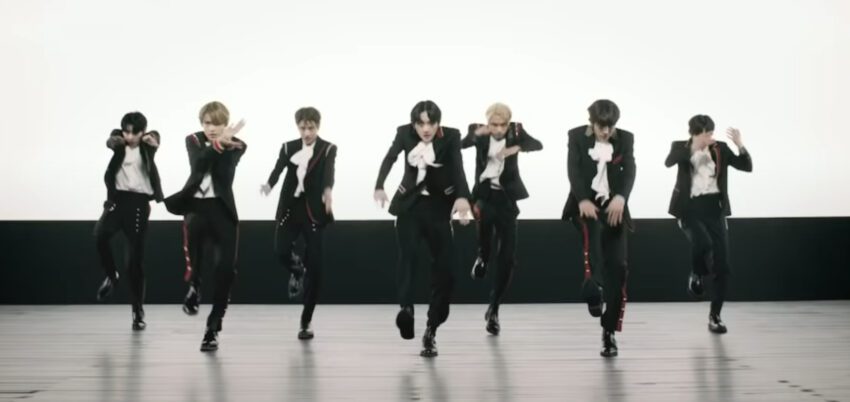 ENHYPEN Released Official Dance Choreography Video for Given-Taken