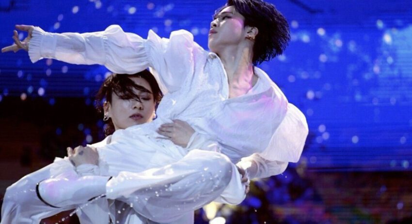 Iconic Jungkook and Jimin Stage at BTS MMA 2020