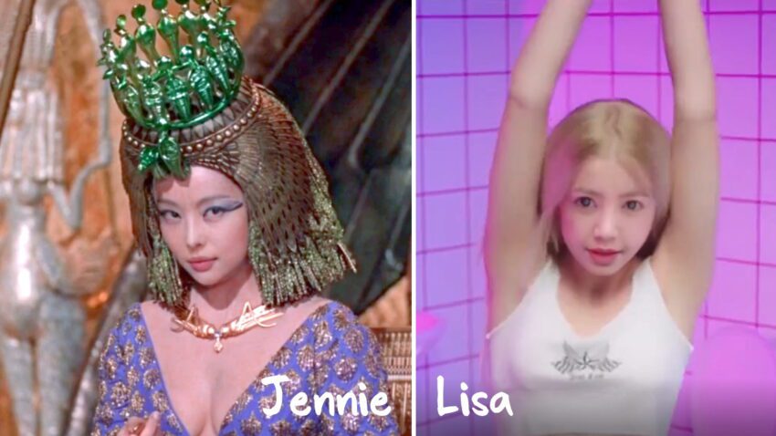Blackpink Jennie Kleopatra, Lisa Aleyna Tilki olursa!