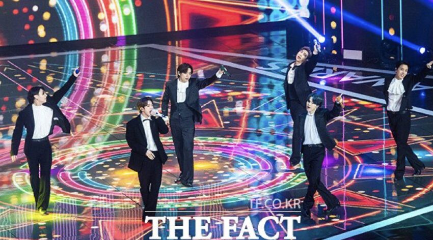 BTS was Named Artist of the Year for the Third Time in a Row at the 2020 The Fact Music Awards.