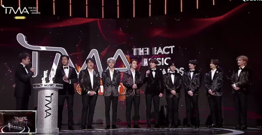 Super Junior’s elegant reaction for winning Popularity Award over BTS at The Fact 2020!