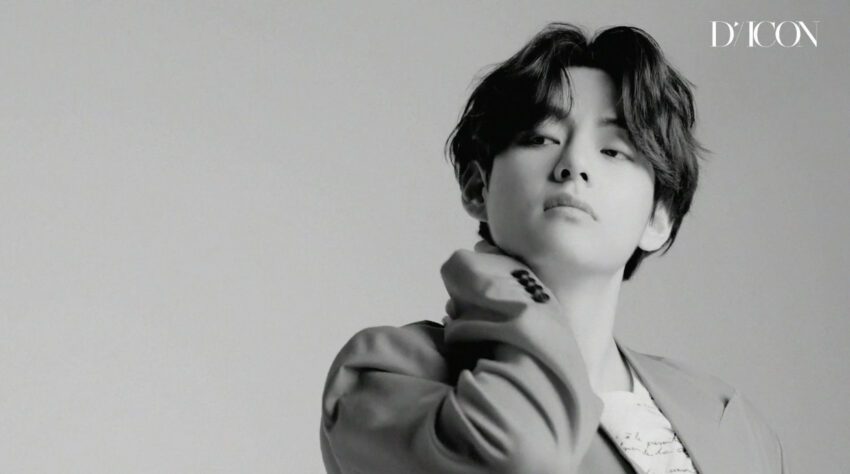 We “Praise the Jewels” with BTS V