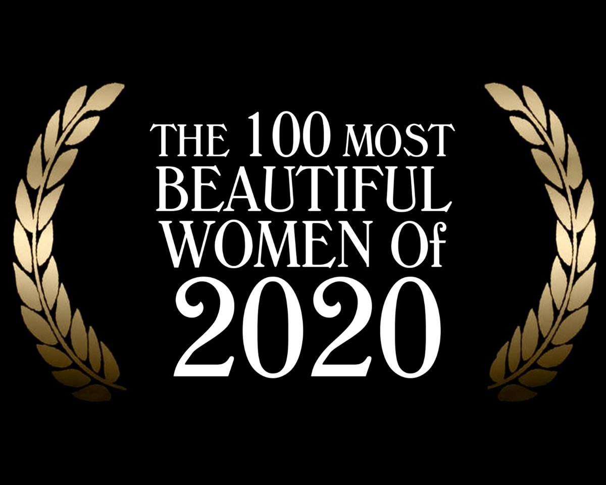 100 Most Beautiful Women of 2020