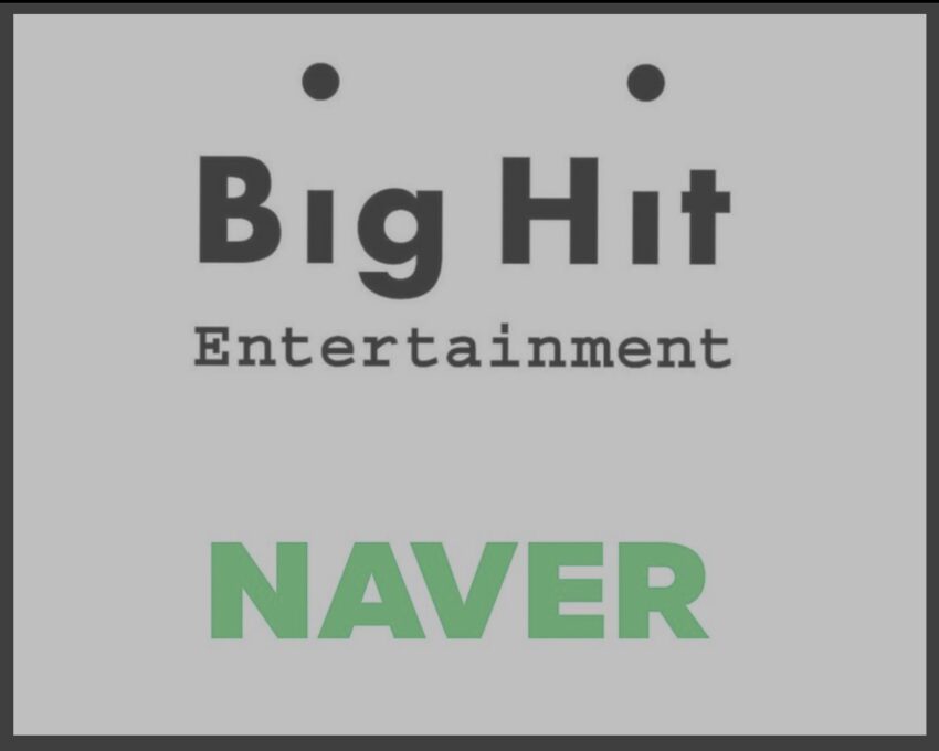 Collaboration Between Naver and Big Hit Entertainment